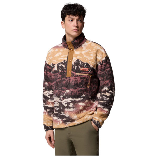Columbia Ανδρική μπλούζα Helvetia™ II Printed Half Snap Fleece